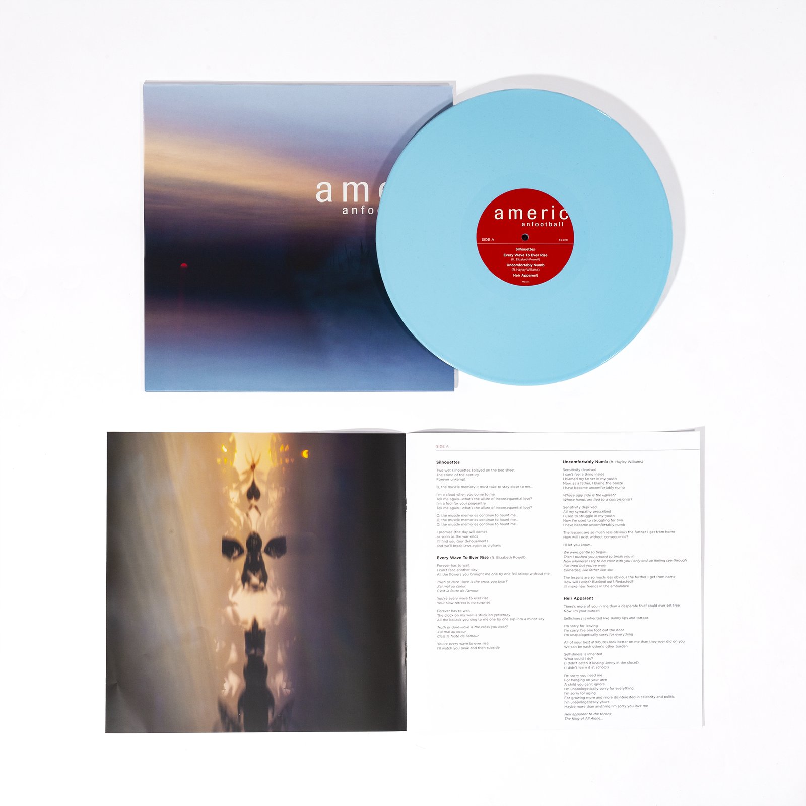 American Football LP3 (Light Blue Vinyl)